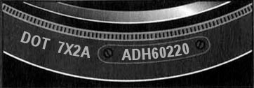 Simple Tire Identification Numbers